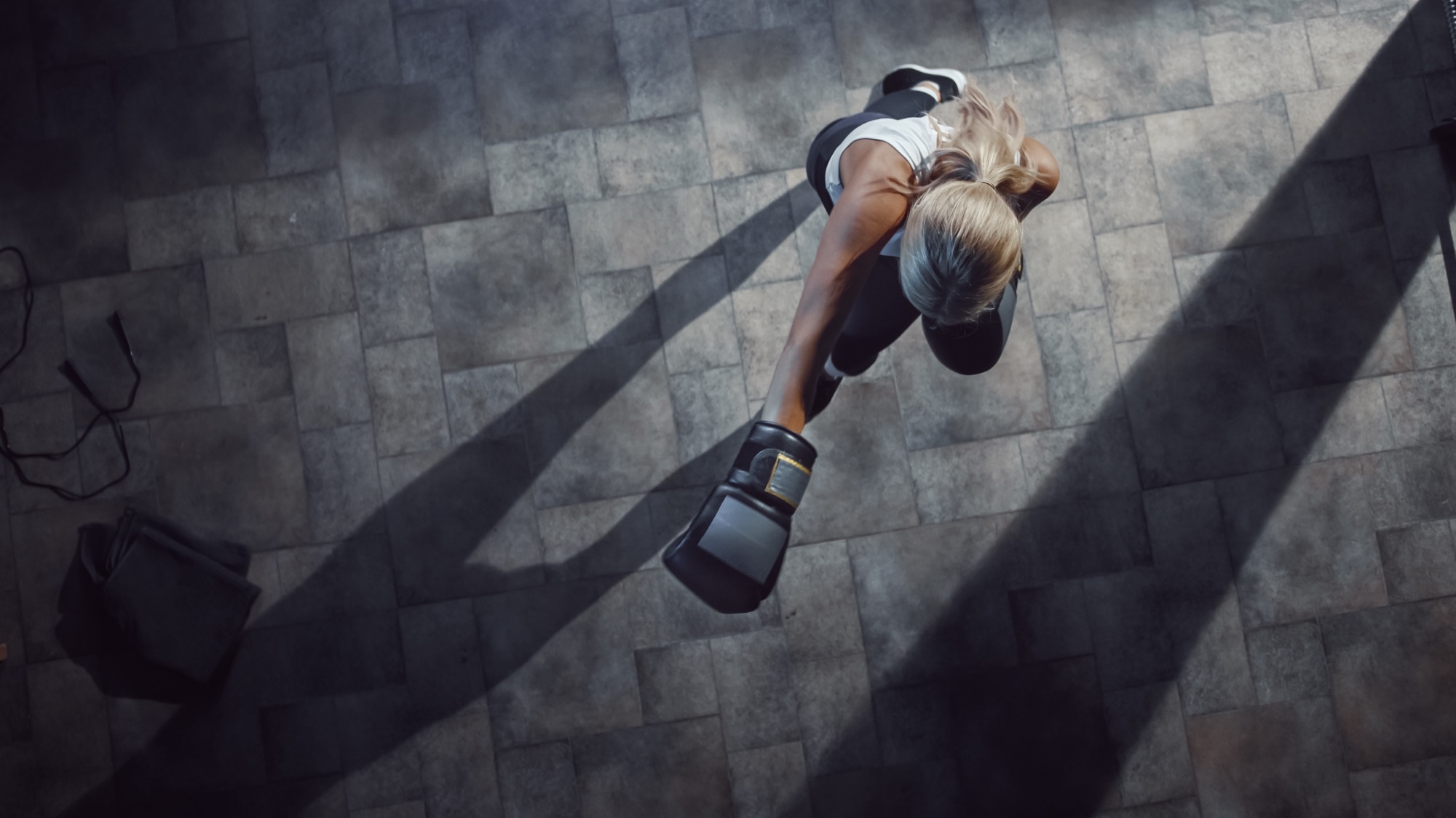 Members training together at HIT Fitness & Boxing